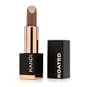 Kandi Koated Suede Matte Lipstick -Bohemian Cool Earthy Gray-Brown Tones -Highly Pigmented Long-Lasting Matte Lipstick for Women -Creamy Smooth Finish