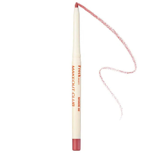Freck Beauty MAKEOUT CLUB Nude Muse Lip Liner, Non Drying, Smooth Highly Pigmented Retractable Liner, Infused with Jojoba and Hyaluronic Acid, 02 Beauty & Personal Care Freck Beauty