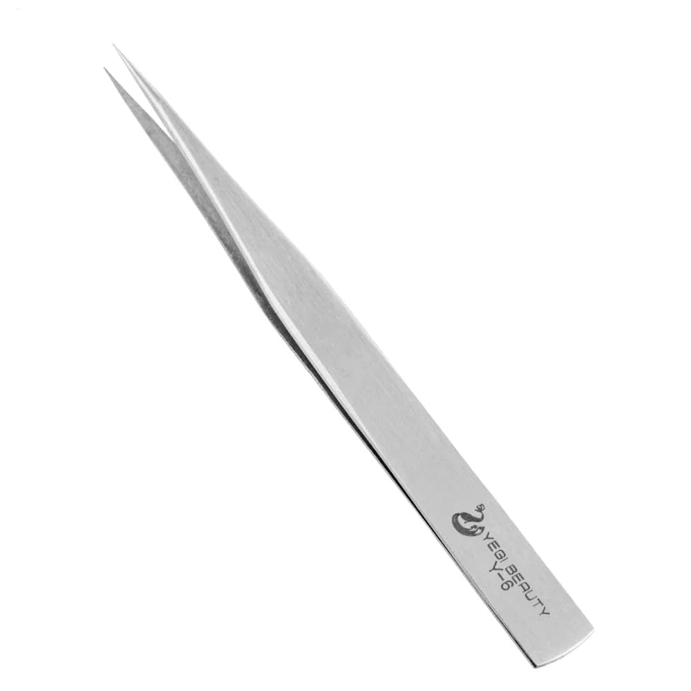 Tweezers for Eyelash Extensions Beauty and Personal Care Yegi Beauty
