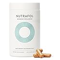 Nutrafol Women's Balance Hair Growth Supplements, Ages 45 and Up, Clinically Proven for Visibly Thicker Hair and Scalp Coverage, Dermatologist
