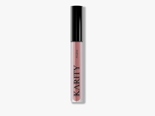Karity THE GLOSS HIGH-SHINE LIP GLOSS LAYLA Rose Nude With Gold Shimmer