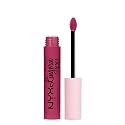NYX PROFESSIONAL MAKEUP Lip Lingerie XXL Matte Liquid Lipstick - Stayin' Juicy (Deep Magenta)