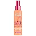 L'Oreal Paris Elvive Dream Lengths Heat Slayer Pre-Iron Spray Leave-In, 4.4 Ounce