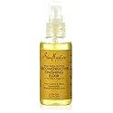 SheaMoisture Hair Styling Agent, Raw Shea Butter Reconstructive Finishing Elixir Hair Oil for Dry Hair, 4 oz