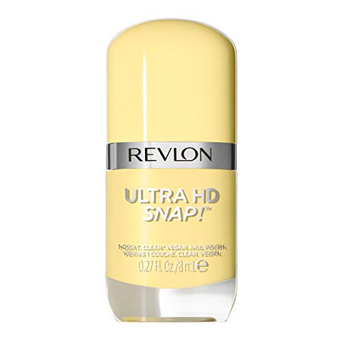 REVLON Ultra HD Snap Nail Color, Natural Rich Glossy Polish, 100% Vegan Formula, No Base or Top Coat Needed, 002 Makin' The Most, 0.27 fl oz