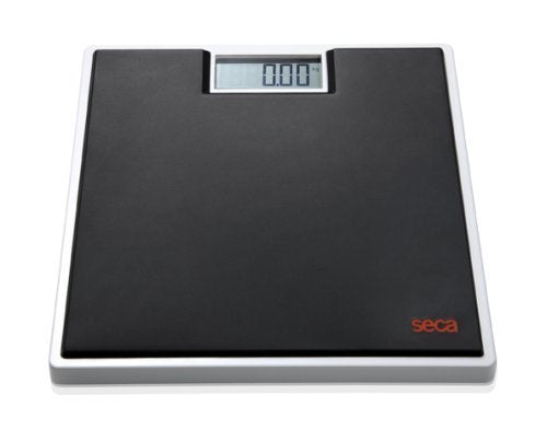 Seca Clara 803 Digital Personal Scale with Black Rubber Coating by Seca Scales