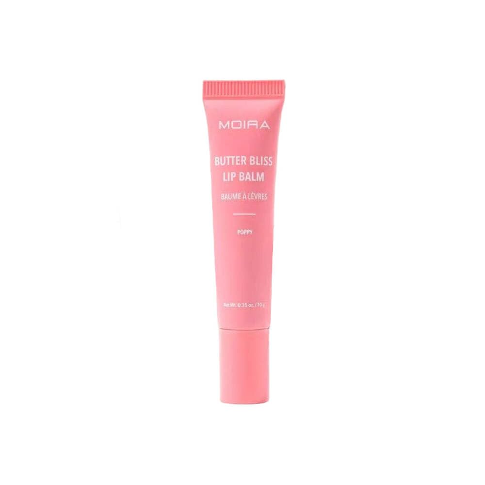 Moira Butter Bliss Lip Balm (002, Poppy)