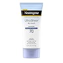 Neutrogena Ultra Sheer Dry-Touch Sunscreen Lotion, Broad Spectrum SPF 70 UVA/UVB Protection, Oxybenzone-Free, Light, Water Resistant, Non-Comedogenic