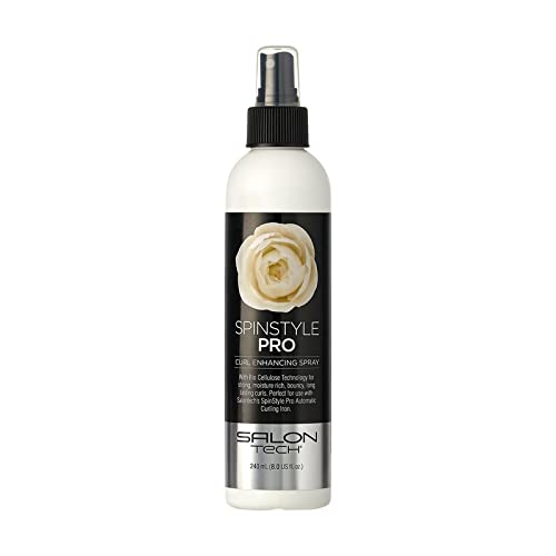 Salon Tech Spin Style Pro Curl Enhancing Spray 240ml (8oz)