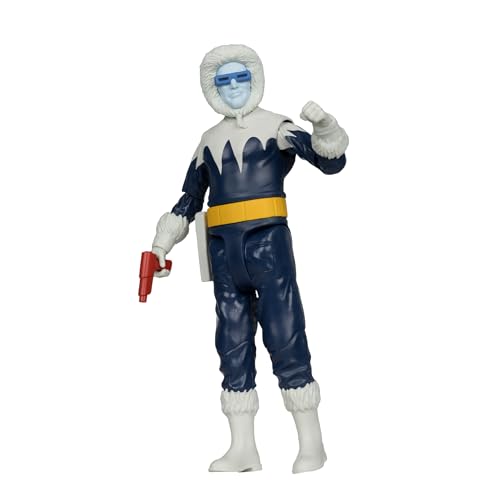 McFarlane Toys - DC Retro Captain Cold (Super Friends) 6in Action Figure