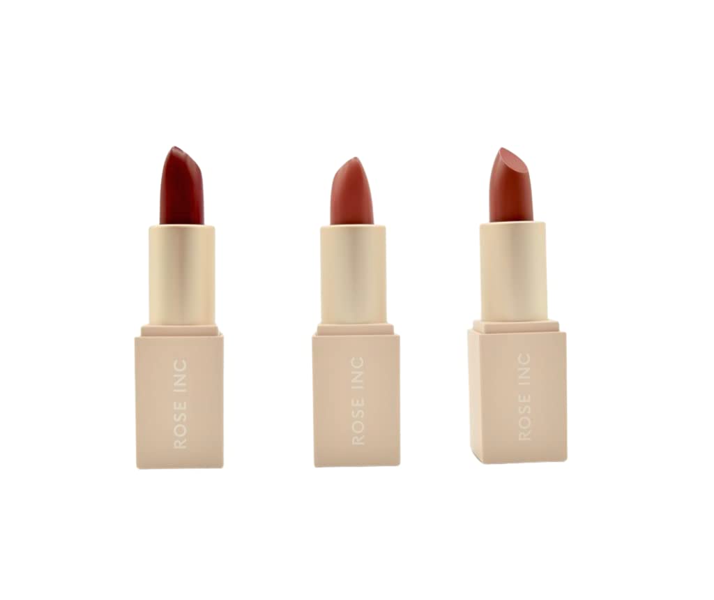 ROSE INC Mini Satin Lipstick Set