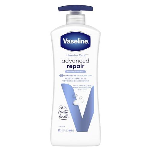 Vaseline 08700 Intensive Care Lotion Advanced Repair Unscented 20.3 oz. (Each)