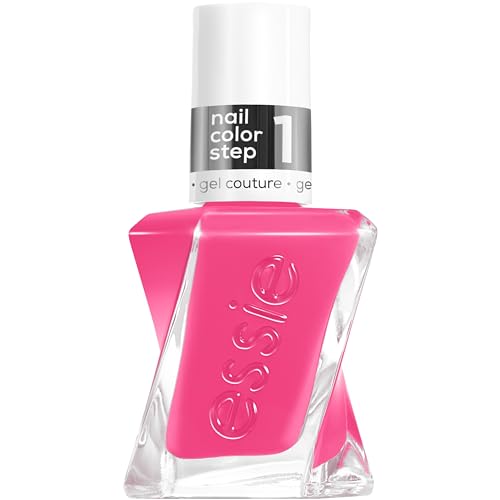 essie gel couture, Long-Lasting Nail Polish, Vegan, Be Dazzled, Pink, Pinky, 0.46 fl oz Beauty & Personal Care essie