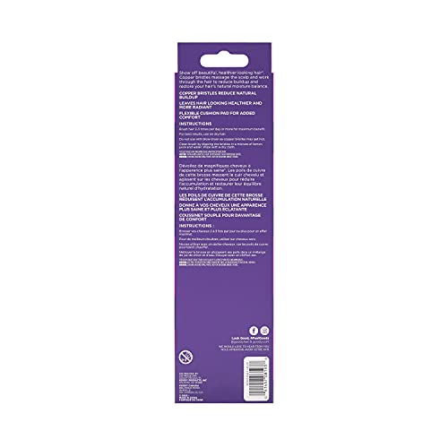 Goody Clean Radiance Oval Cushion Hair Brush