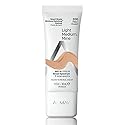 Almay Skintone Matching Foundation, Smart Shade Face Makeup with SPF 15, Hypoallergenic, Oil-Free, Dermatologist-Tested, 200 Light Medium Mine, 1 fl