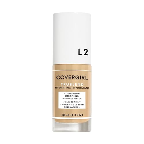 COVERGIRL Trublend Liquid Makeup Classic Ivory L2 1 Fl Oz, 1.000-Fluid Ounce Beauty and Personal Care COVERGIRL Default Title