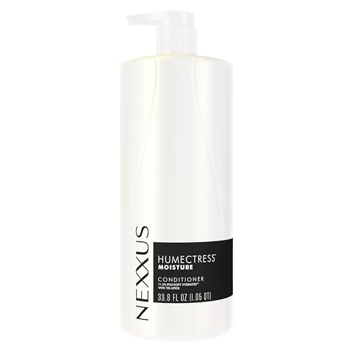 Nexxus, Humectress Conditioner for Ultimate Moisture for Dry Hair Powered by Polysoft Hydrator Technology with Tri-lipids, 33.8 Ounce