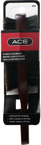 Ace 2-Sided Club Brush