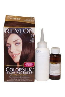 COLORSILK # 33 Dark Soft BRWN Size: ~