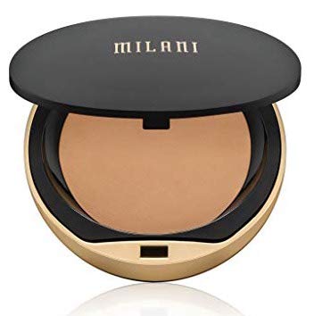 Milani Conceal + Perfect Shine-Proof Powder - (0.42 Ounce) Vegan, Cruelty-Free Oil-Absorbing Face Powder that Mattifies Skin and Tightens Pores