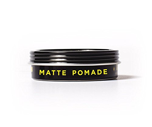 BYRD Hair Matte Pomade - Medium Hold, No Sheen, For All Hair Types, Mineral Oil & Paraben Free, Phthalate & Sulfate Free, Cruelty-Free, Water Based