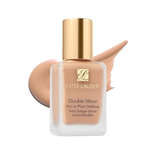Estée Lauder Double Wear Stay-in-Place 24-Hour Long-Wear Matte Foundation Makeup | Original Formula 1 Fl Oz, 1C0 Shell