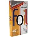 Product Club Product club embossed pre-cut foil silver 400 count