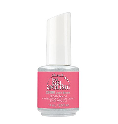 ibd Just Gel Polish Lush Blush 0.5 oz Beauty & Personal Care IBD