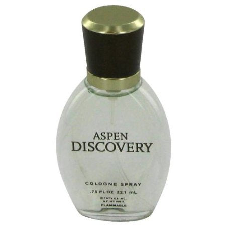 ASPEN DISCOVERY by Coty COLOGNE SPRAY .75 OZ (UNBOXED)