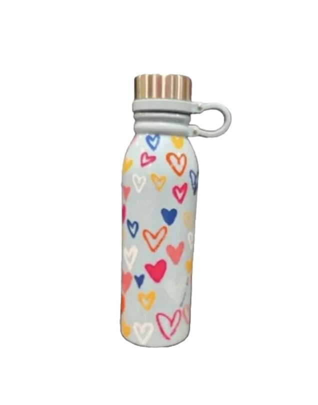 Brighton Color of Love Hearts Water Bottle 20 oz. Insulated Style D30277