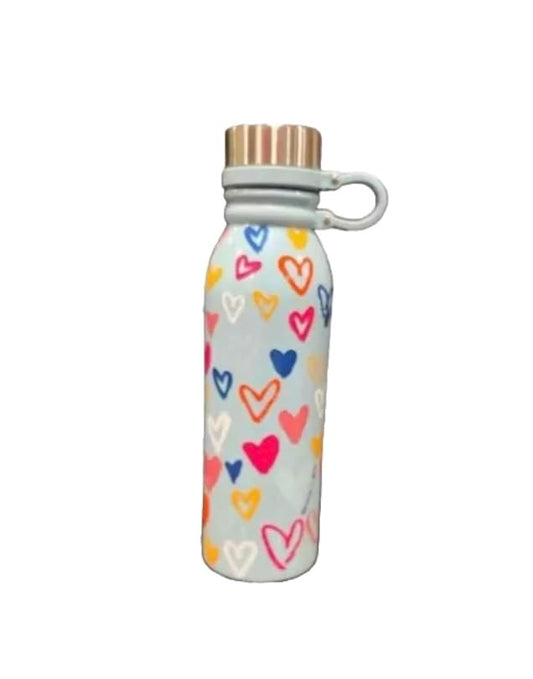 Brighton Color of Love Hearts Water Bottle 20 oz. Insulated Style D30277