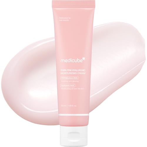 medicube Salmon DNA PDRN Pink Hyaluronic Moisturizing Cream Beauty and Personal Care medicube Default Title