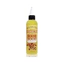 Salon Pro Hair Food Black Castor With Jojoba Oil 4oz, 4 Oz