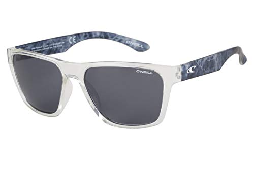 O'NEILL Pakala 2.0 Men's Polarized Square Sunglasses, Gloss Crystal