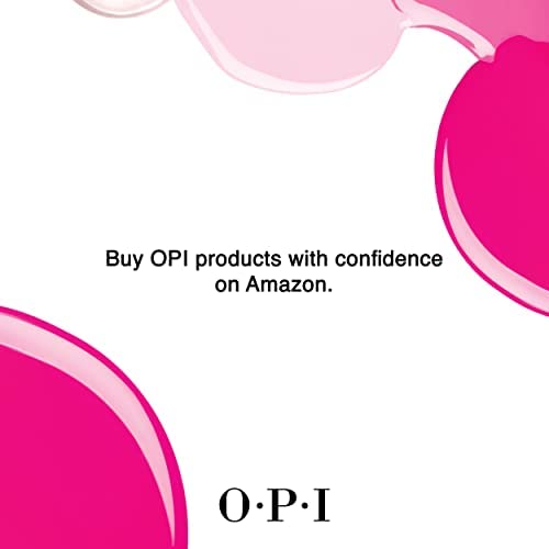 OPI Nail Lacquer Purple With a Purpose | Opaque Dark Purple Shimmer Chip Resistant Nail Polish | Vegan, Fast Drying, Streak Free