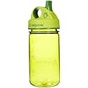 Nalgene Grip 'n Gulp Bottle, Green, 12oz