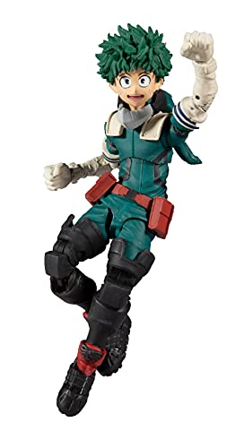 McFarlane Toys My Hero Academia Izuku Midoriya (Gamma Hero Suit) 7" Action Figure