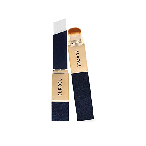 BeautyMALL Double Ended Full Coverage Foundation Stick With Foundation Flawless Brush, 12g