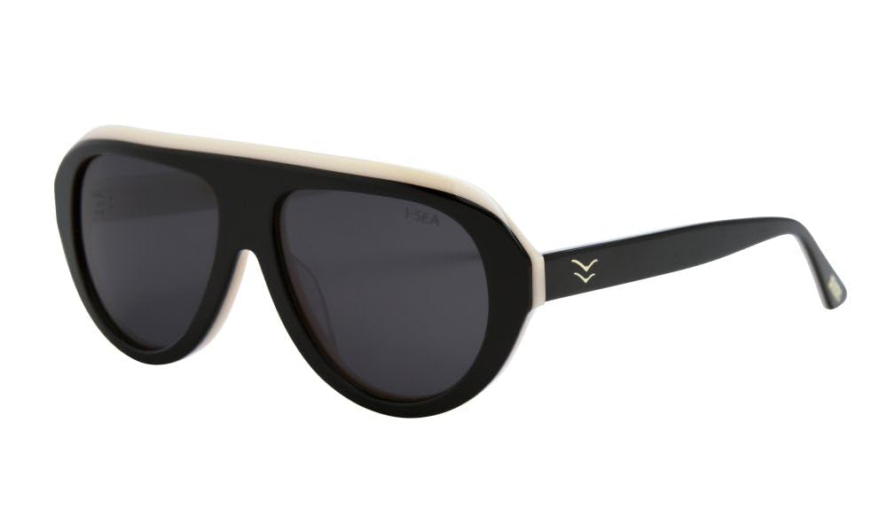 I-SEA Women's Sunglasses - Aspen (BLACK/SMOKE POLARIZED)