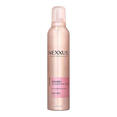 Nexxus Nexxus Styling Hair Mousse for Volume Medium Hold Mousse Pow, 10.6 FZ