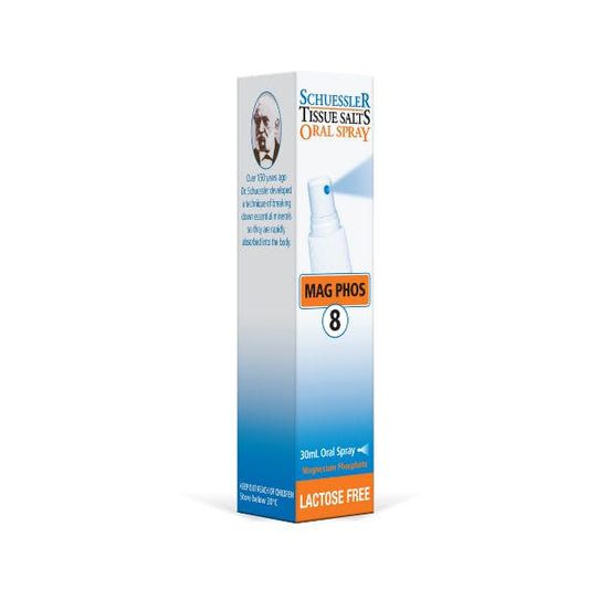 Schuessler Tissue Salts No. 8 Mag Phos 6X Cell Salts Spray, 30 ML Beauty and Personal Care Schuessler Tissue Salts