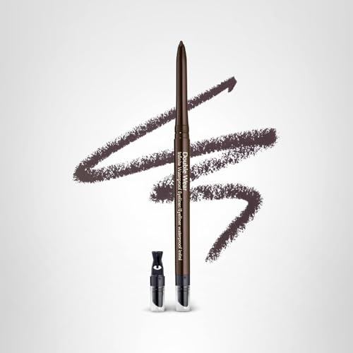 Estée Lauder Double Wear Long-Lasting Infinite Waterproof Eyeliner Pencil | Includes Built-In Sharpener, 02 Espresso