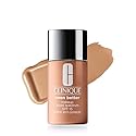 Clinique Even Better Makeup Liquid Foundation SPF 15 With Vitamin C For Dry + Oily Combination Skin Types | Medium Coverage + Natural Finish | Evens