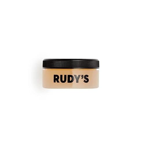 Rudy's Shine Pomade - Frizz Control with Medium Hold, Non-Greasy - for Curly or Textured Hair (2.2 oz)