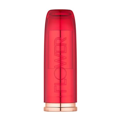 FLOWER Beauty By Drew Barrymore Perfect Pout Moisturizing Lipstick - Soothes Lips + Hydrates - Creamy Lip Tint + Natural Looking Shine + Buildable