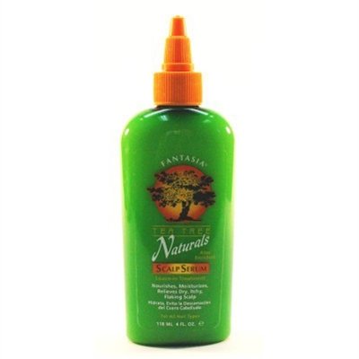 Fantasia Tea Tree Natural Serum Scalp 4oz (6 Pack)