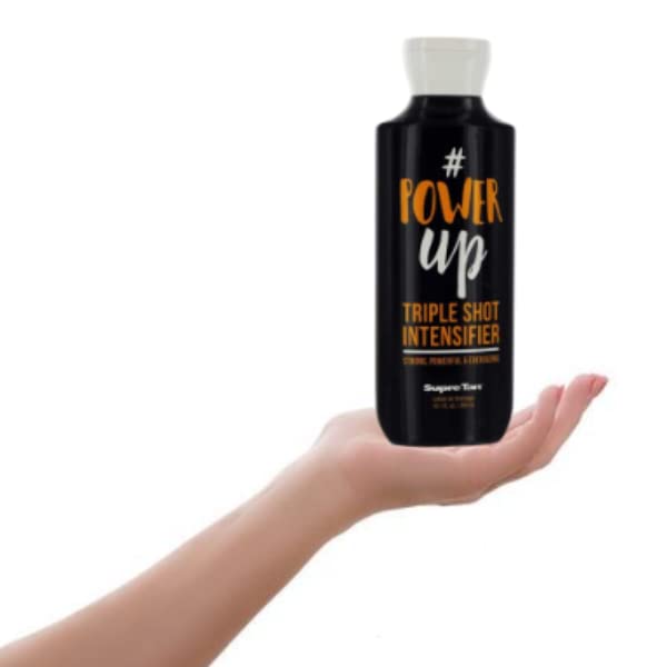 # Power Up Triple Shot Intensifier Tanning Lotion