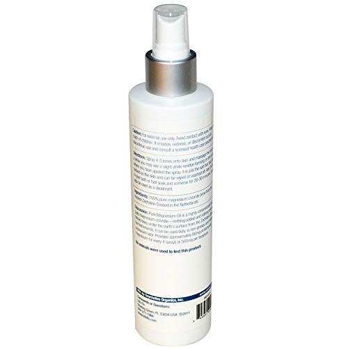 Life Flo Magnesium Oil Pure 8 Fz