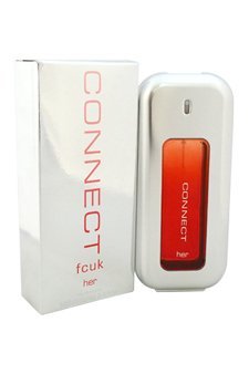 Fcuk Connect French Connection UK EDT Spray Women 3.4 oz (Pack of 2)
