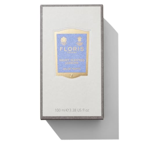 Floris London Night Scented Jasmine Eau De Toilette, 3.4 fl. oz.